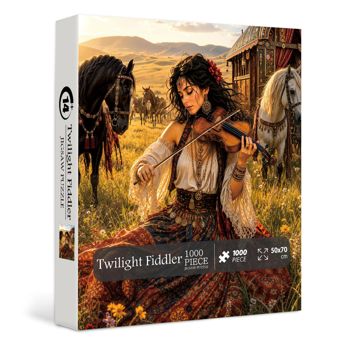 Twilight Fiddler Jigsaw Puzzle 1000 Piece