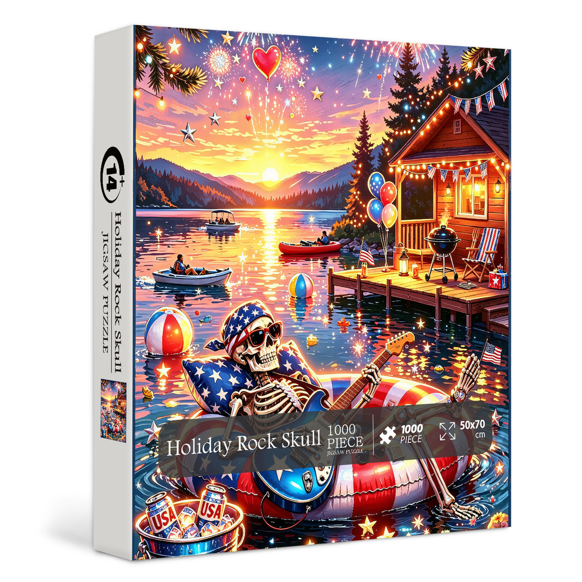 Puzzle de 1000 pièces Royal Medieval Radiance