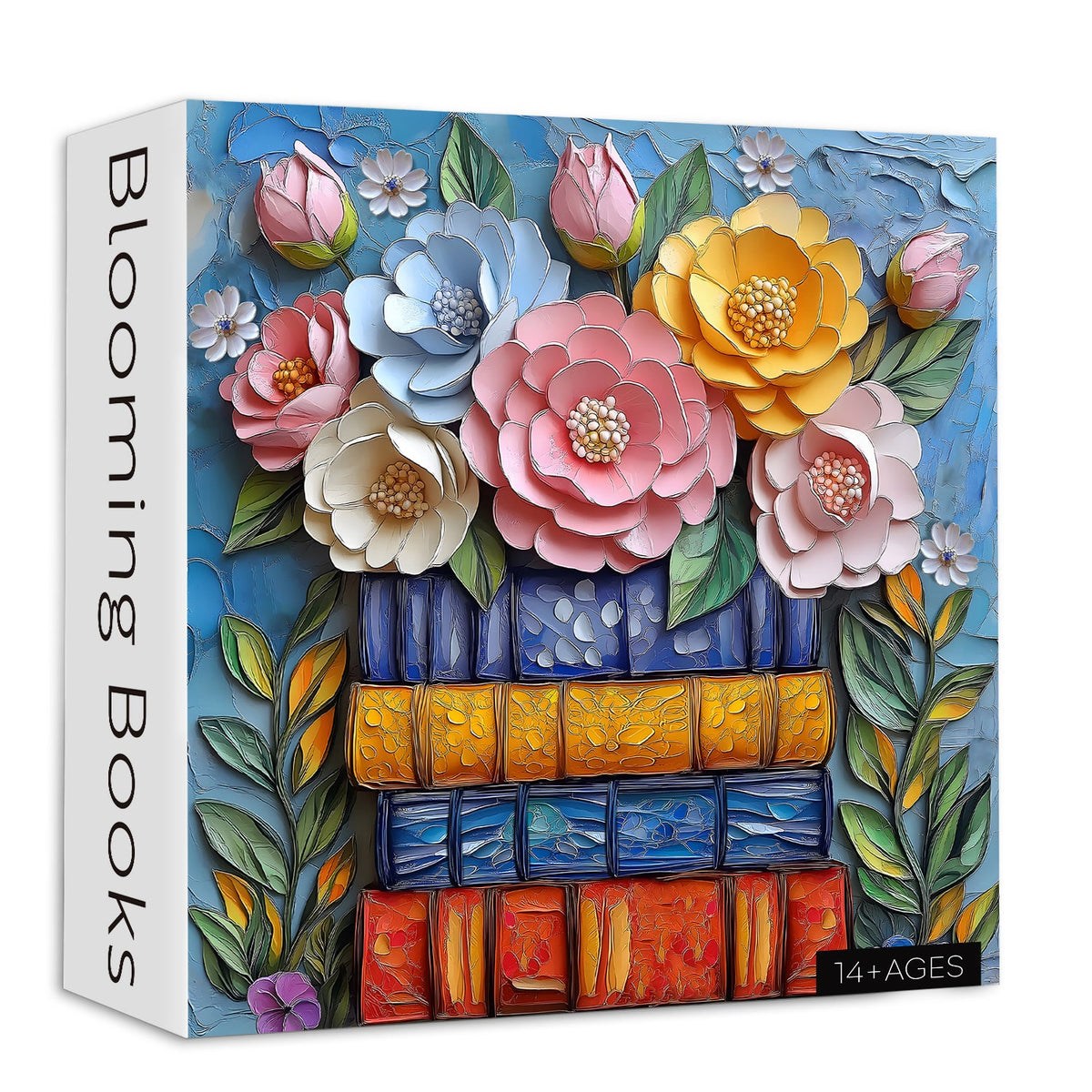Blooming Books Puzzle 1000 Teile