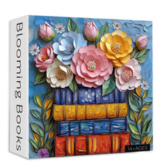 Blooming Books Puzzle 1000 Teile