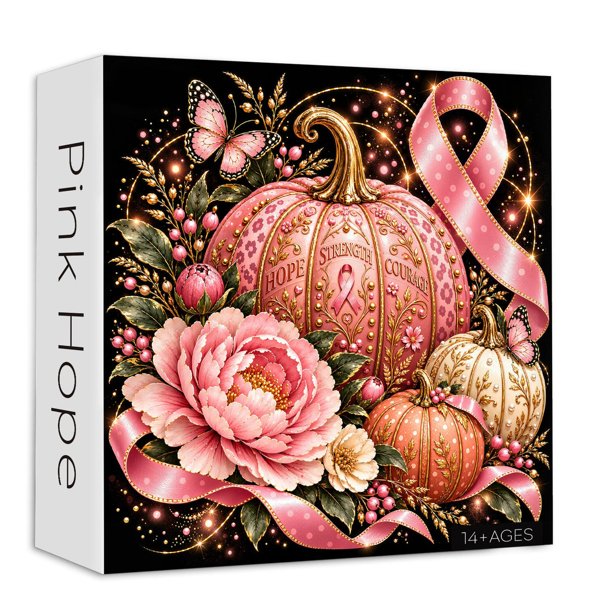 Pink Hope Jigsaw Puzzle 1000 Pieces