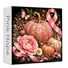 Pink Hope Jigsaw Puzzle 1000 Pieces