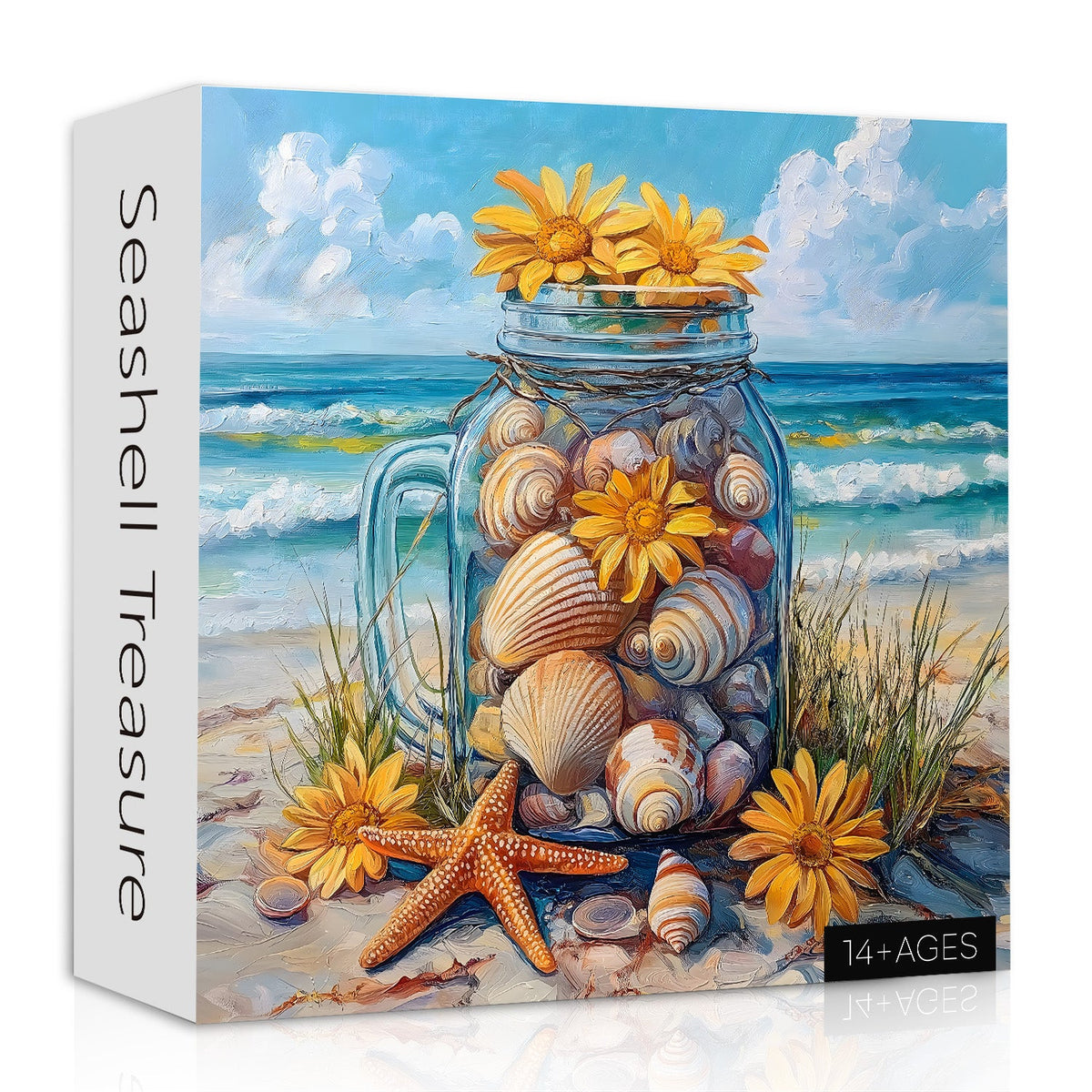 Seashell Treasure Jigsaw Puzzles 1000 Pieces