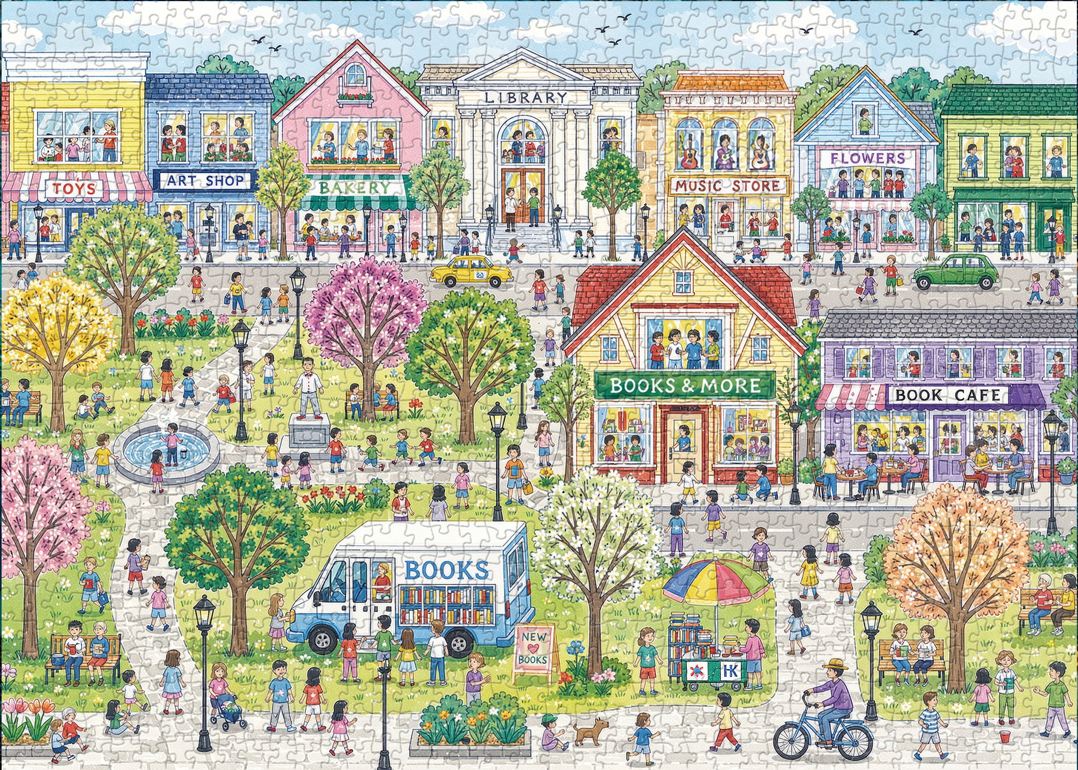 Cityscape Jigsaw Puzzle 1000 Piece