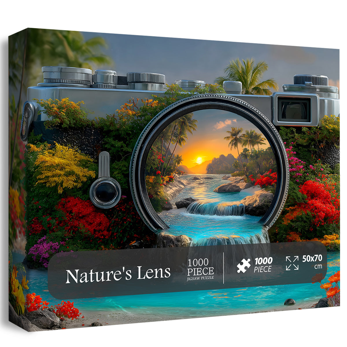 Nature's Lens Jigsaw Puzzle 1000 Pieces