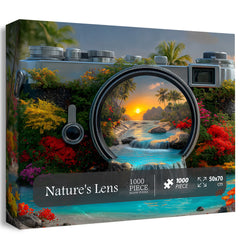 Nature's Lens Jigsaw Puzzle 1000 Pieces