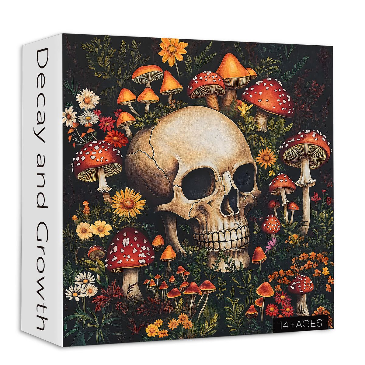 Verfall und Wachstum Puzzle 1000 Teile