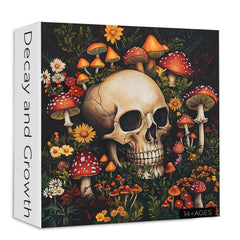 Verfall und Wachstum Puzzle 1000 Teile