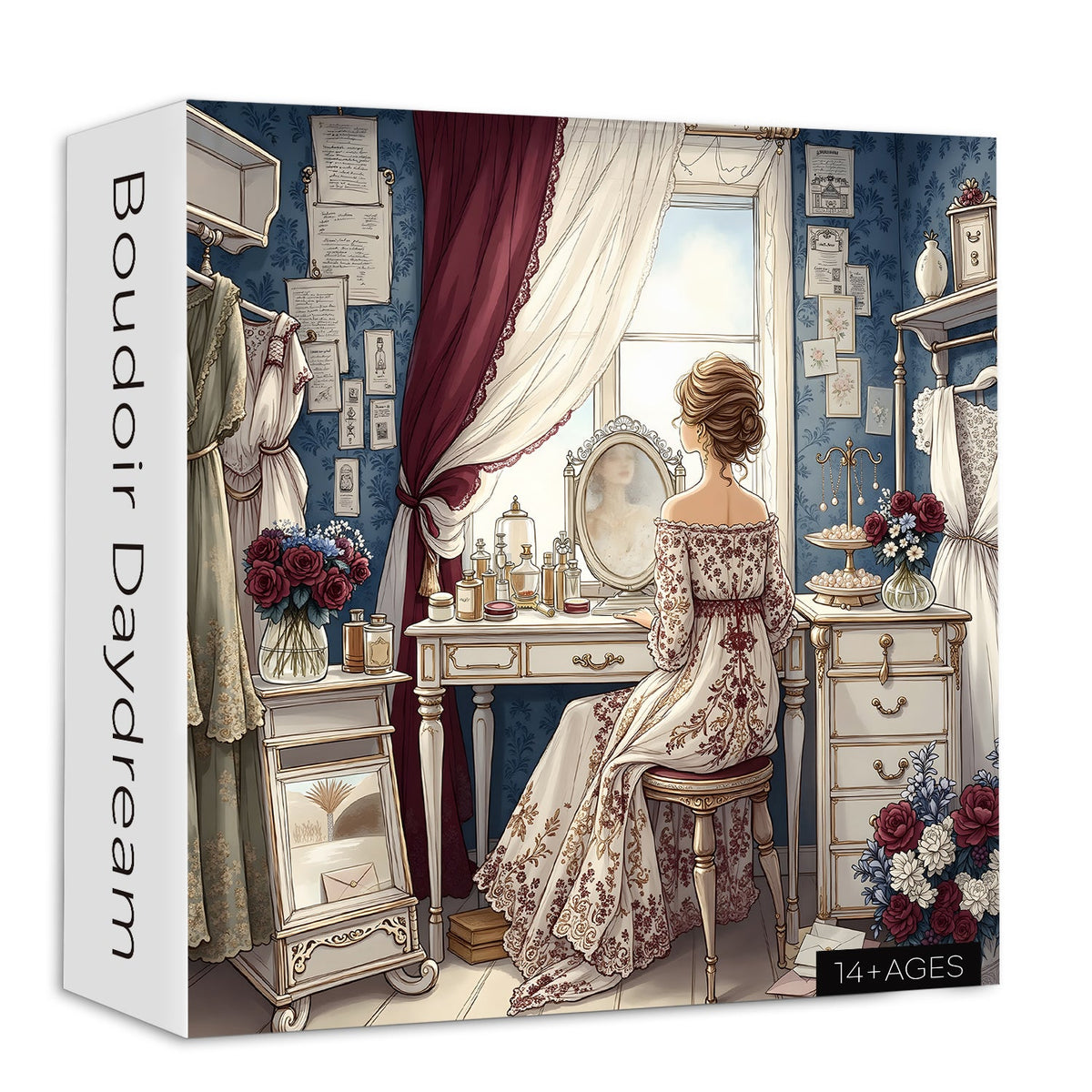 Boudoir Daydream Jigsaw Puzzle 1000 Piece