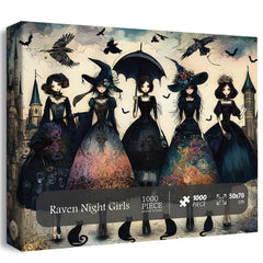 Puzzle 1000 Pièces Midnight Girls