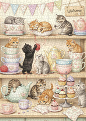 Fairytale Kitties Jigsaw Puzzle 1000 Piece