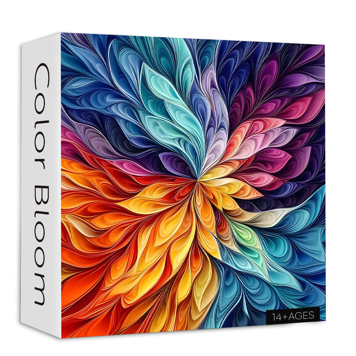 Puzzles en forme de fleurs Color Bloom 1000 pièces