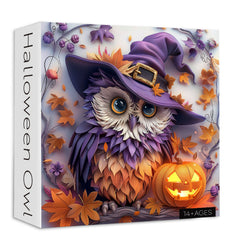 Halloween Owl Jigsaw Puzzle 1000 Piece
