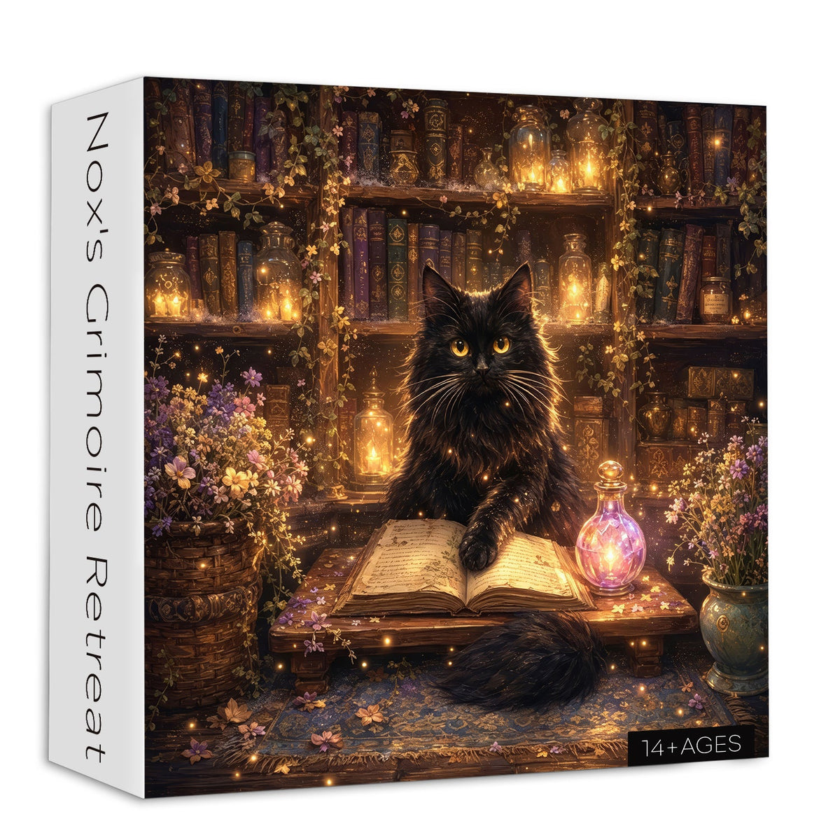 Nox's Grimoire Retreat Jigsaw Puzzle 1000 Piece