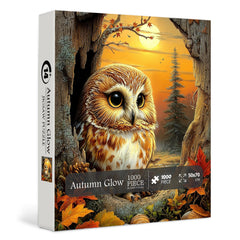 Autumn Glow Jigsaw Puzzle 1000 Pieces