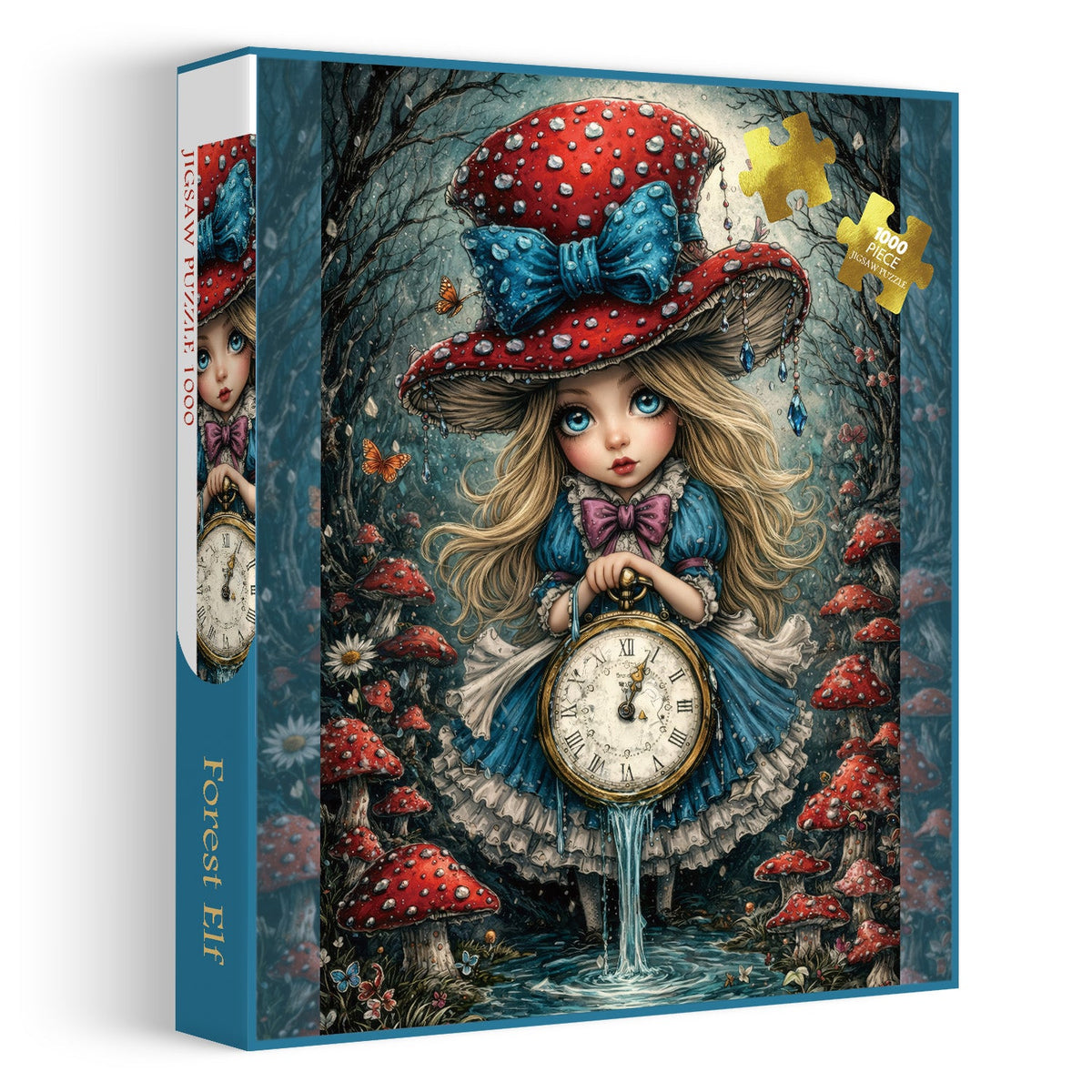Forest Elf Jigsaw Puzzle 1000 Pieces
