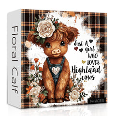 Floral Calf Jigsaw Puzzle 1000 Pieces