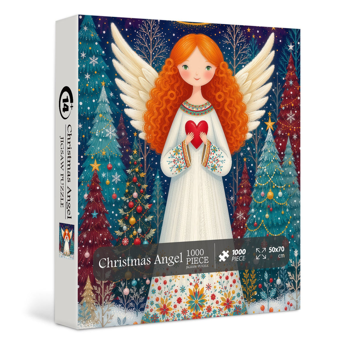 Christmas Angel Jigsaw Puzzle 1000 Piece