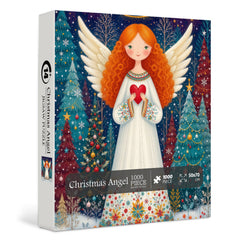 Christmas Angel Jigsaw Puzzle 1000 Piece