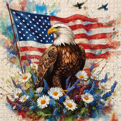 Eagle of Independence Jigsaw Puzzle 1000 Pieces