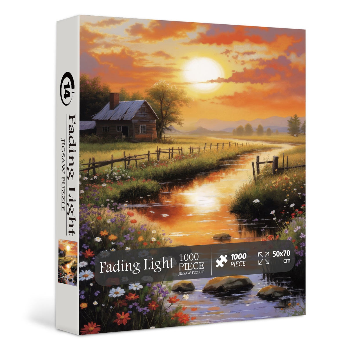 Fading Light Puzzle 1000 Teile