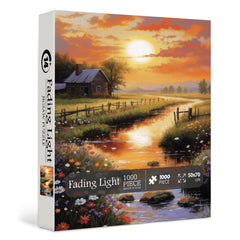 Fading Light Puzzle 1000 Teile