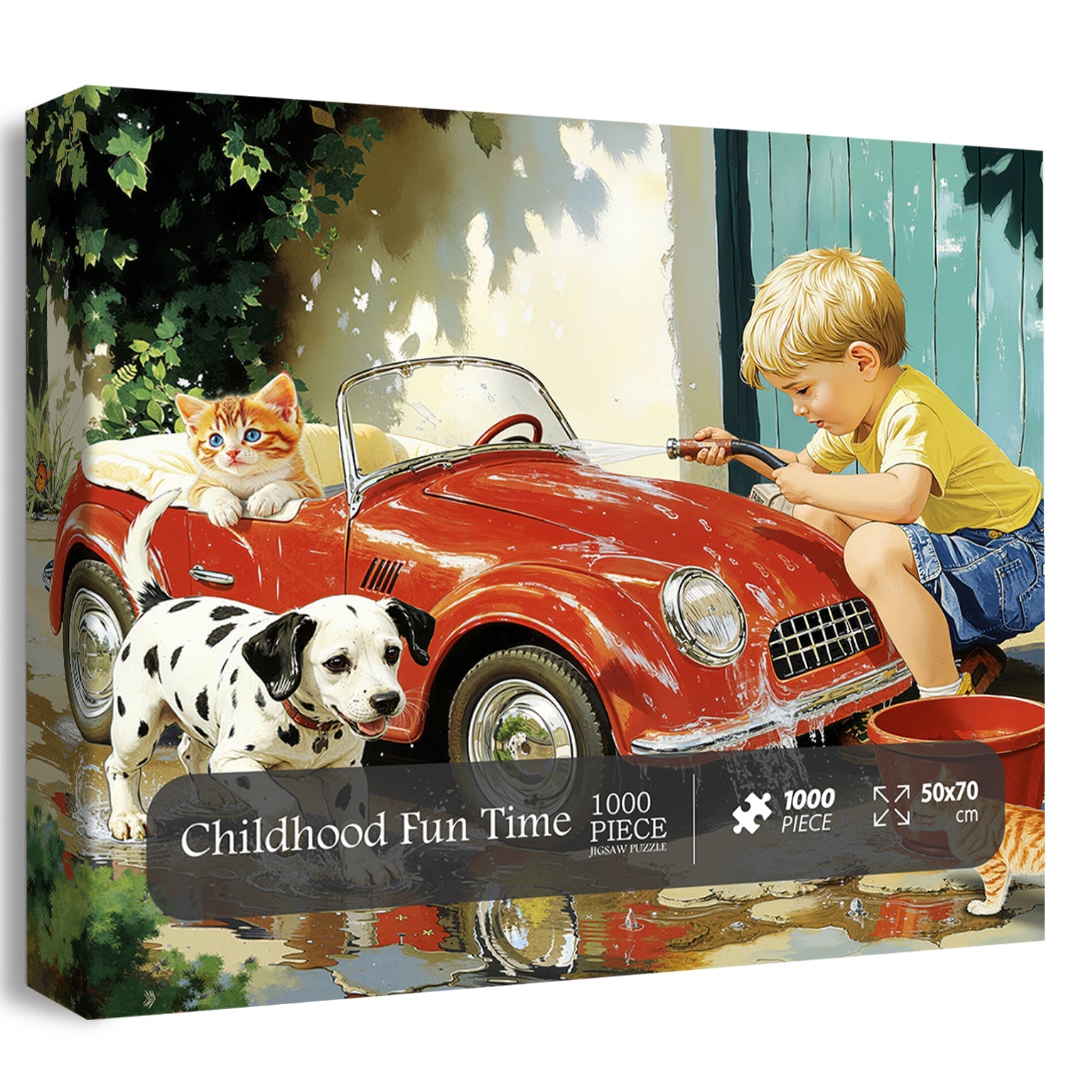 Childhood Fun Time Jigsaw Puzzle 1000 Pieces – Fun-Puzzle