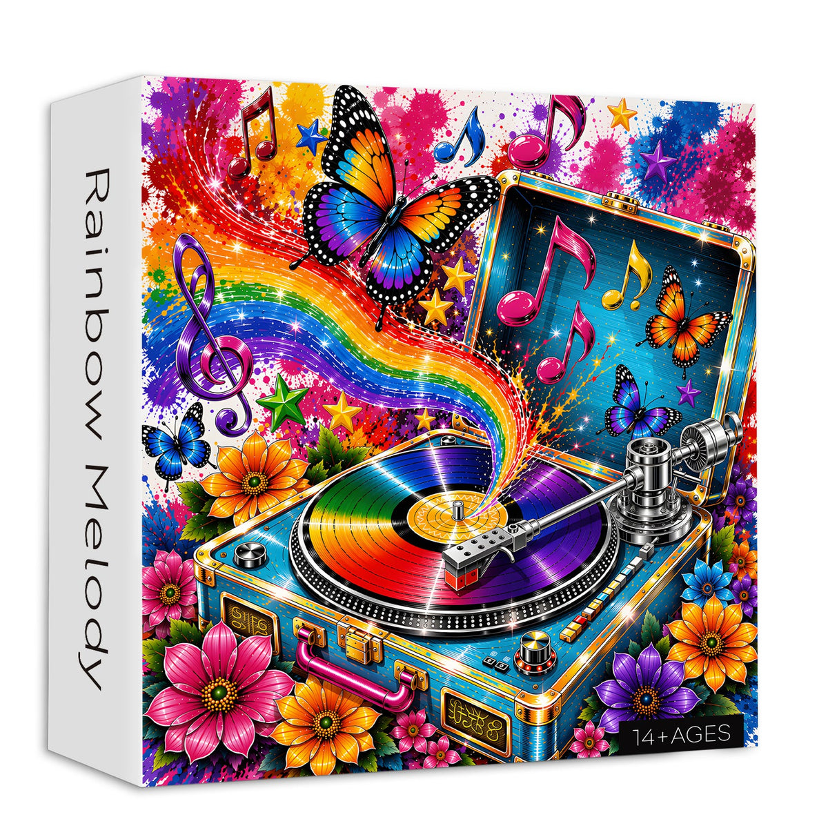 Rainbow Melody Jigsaw Puzzle 1000 Piece