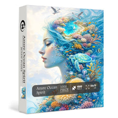 Azure Ocean Spirit Jigsaw Puzzle 1000 Piece