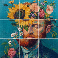Patchwork of Genius Puzzle 1000 Teile