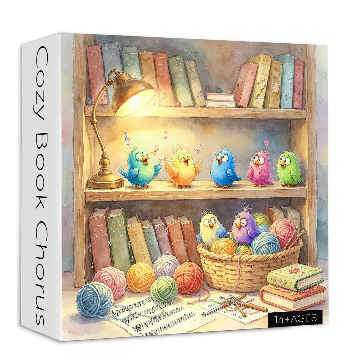 Cozy Book Chorus Jigsaw Puzzle 1000 Piece