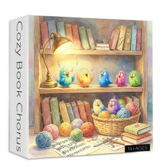Cozy Book Chorus Jigsaw Puzzle 1000 Piece
