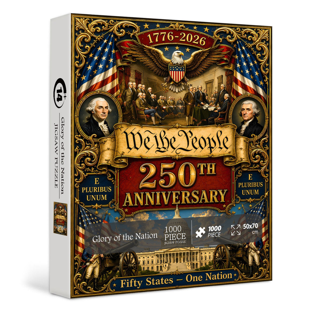 Glory of the Nation Jigsaw Puzzle 1000 Pieces