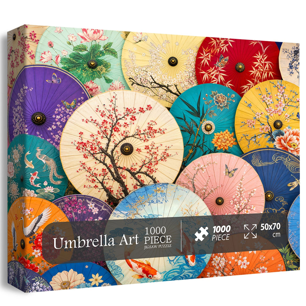 Umbrella Art Jigsaw Puzzle 1000 Piece