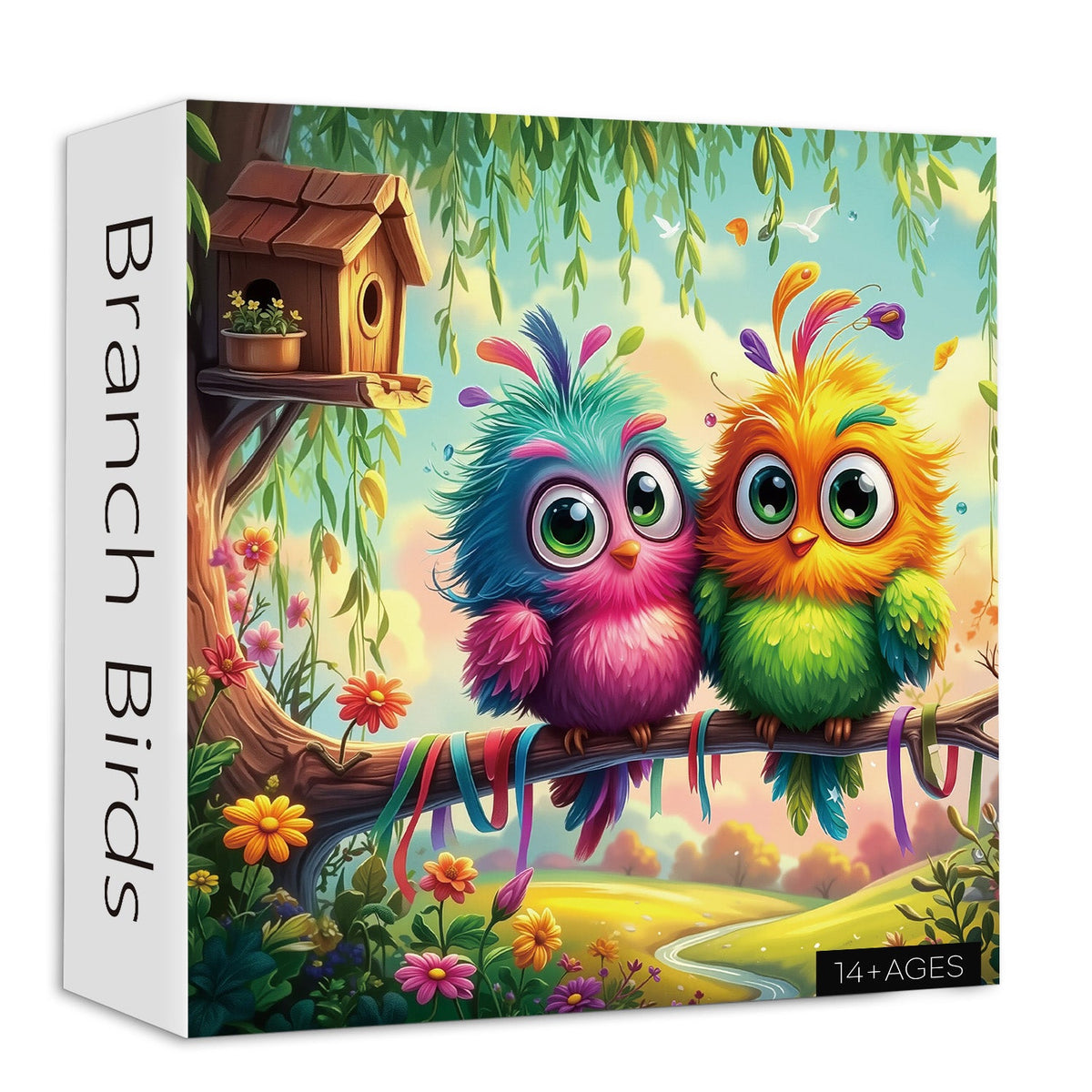 Branch Birds Jigsaw Puzzle 1000 Pieces