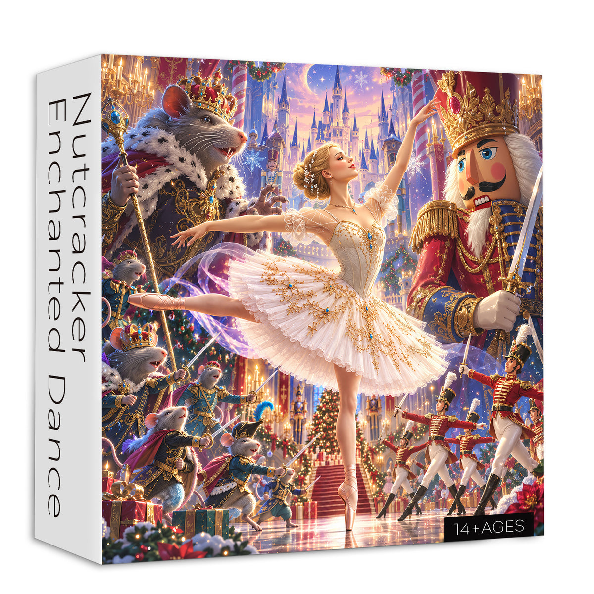 Puzzle de 1000 pièces Casse-noisette Danse enchantée