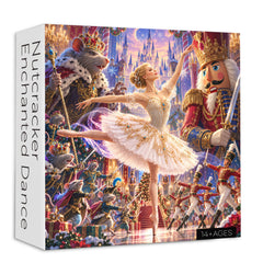 Puzzle de 1000 pièces Casse-noisette Danse enchantée