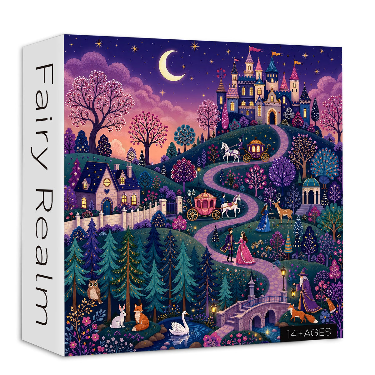 Fairy Realm Jigsaw Puzzle 1000 Piece