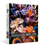 Blooming Iris Jigsaw Puzzle 1000 Pieces
