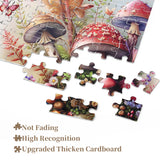 Mushroom Book Jigsaw Puzzles 1000 Pieces