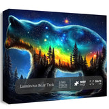 Luminous Bear Trek Jigsaw Puzzles 1000 Pieces