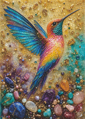 Gem Hummingbird Jigsaw Puzzle 1000 Piece