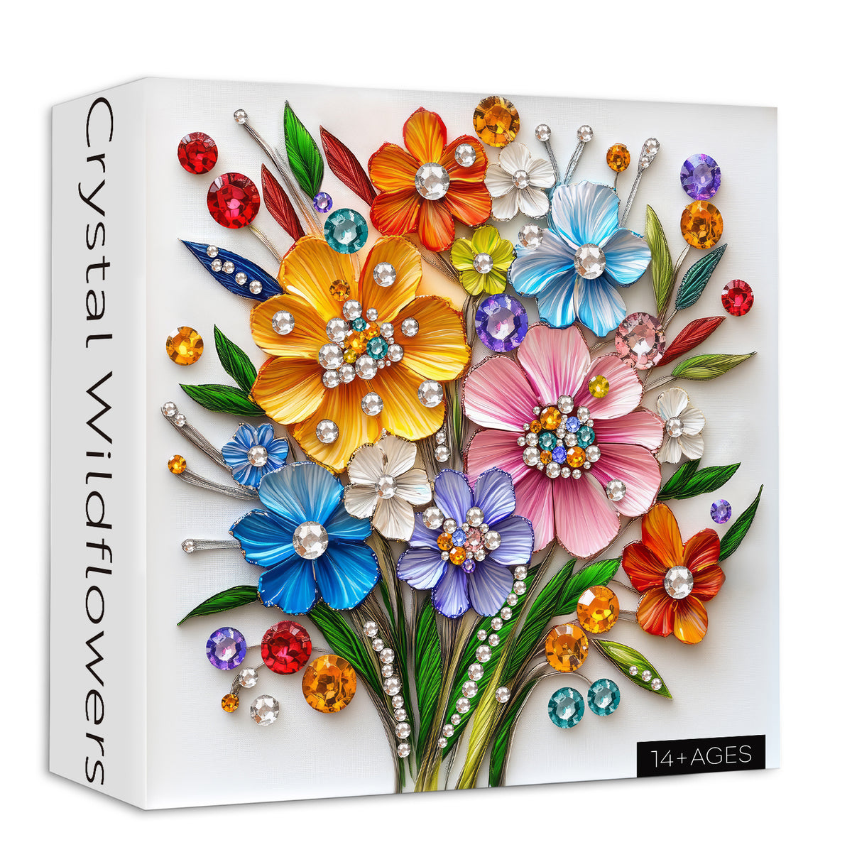 Puzzle de 1000 pièces Fleurs Sauvages en Cristal