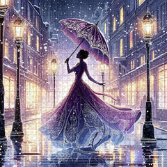 Winter Nocturne Jigsaw Puzzle 1000 Piece