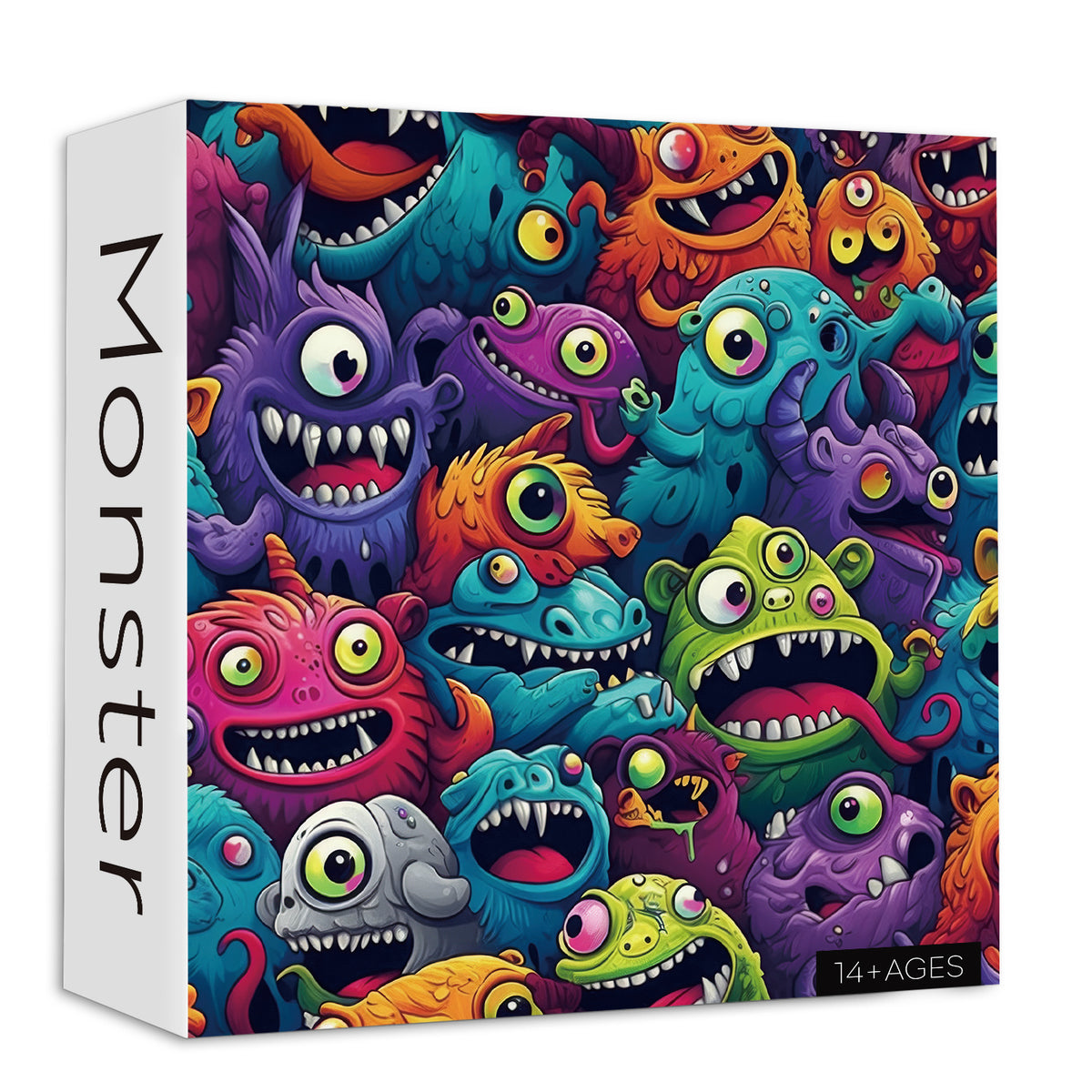 Monster Jigsaw Puzzles 1000 Pieces