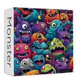 Monster Jigsaw Puzzles 1000 Pieces