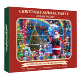 Christmas Magic House Jigsaw Puzzle 1000 Pieces