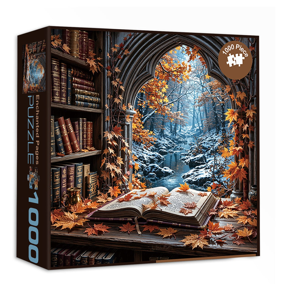 Puzzle 1000 pièces Pages enchantées