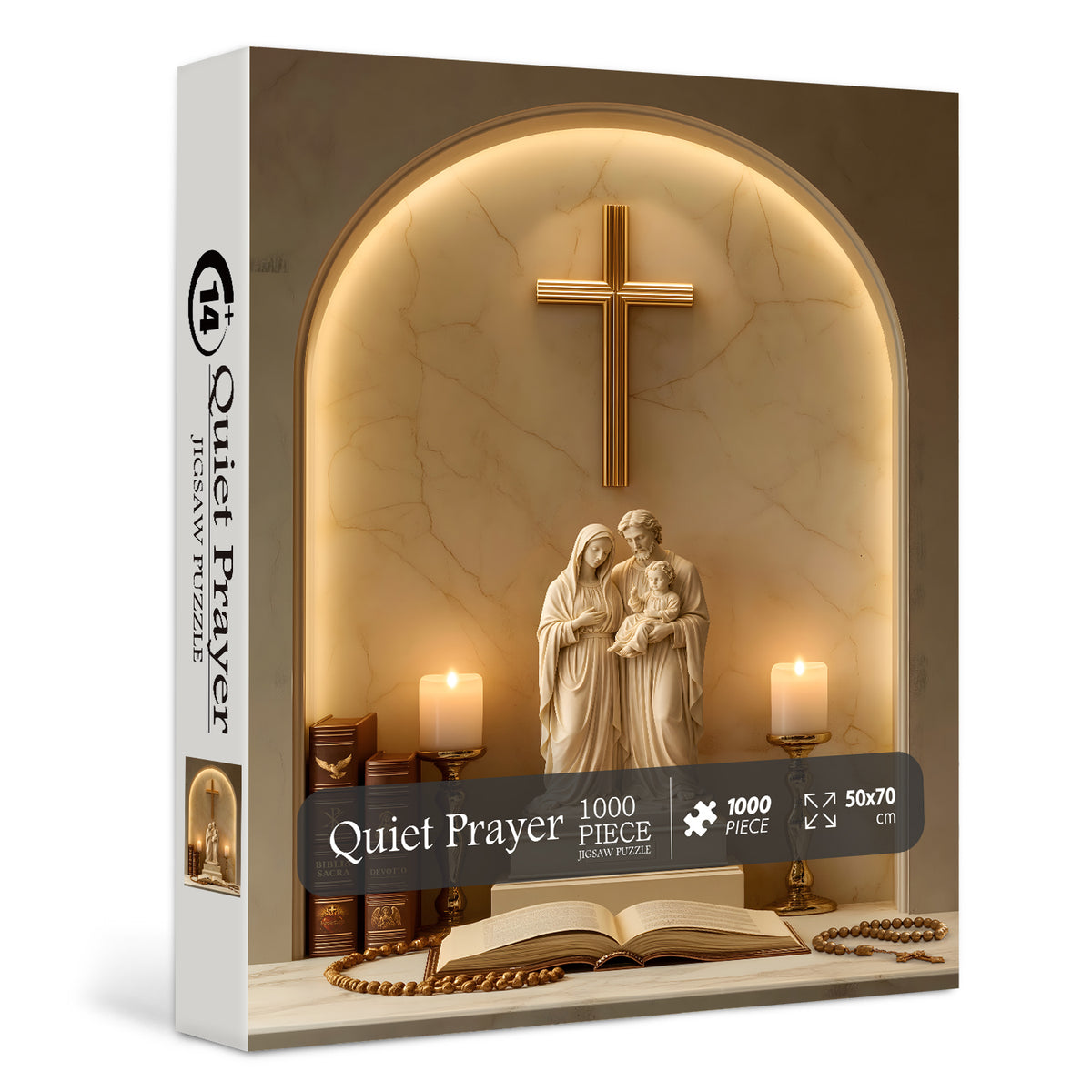 Quiet Prayer Jigsaw Puzzle 1000 Pieces