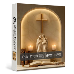 Quiet Prayer Jigsaw Puzzle 1000 Pieces